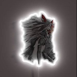 Fury Of The Princess RGB Neon Sign Fury Of The Princess RGB Neon Sign