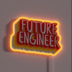 Future Engineer RGB Neon Sign Future Engineer RGB Neon Sign