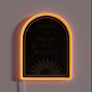 Future So Bright Dark RGB Neon Sign