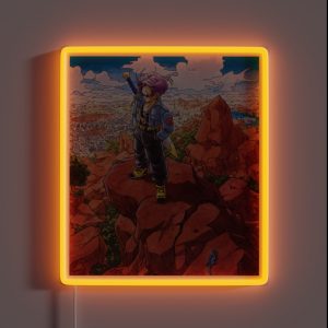 Future Trunks RGB Neon Sign Future Trunks RGB Neon Sign