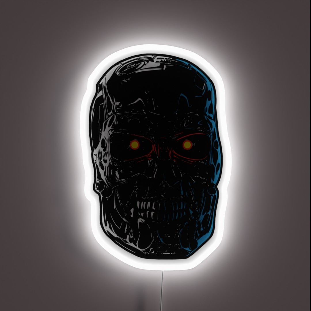 FUTURE WARS RGB Neon Sign FUTURE WARS RGB Neon Sign