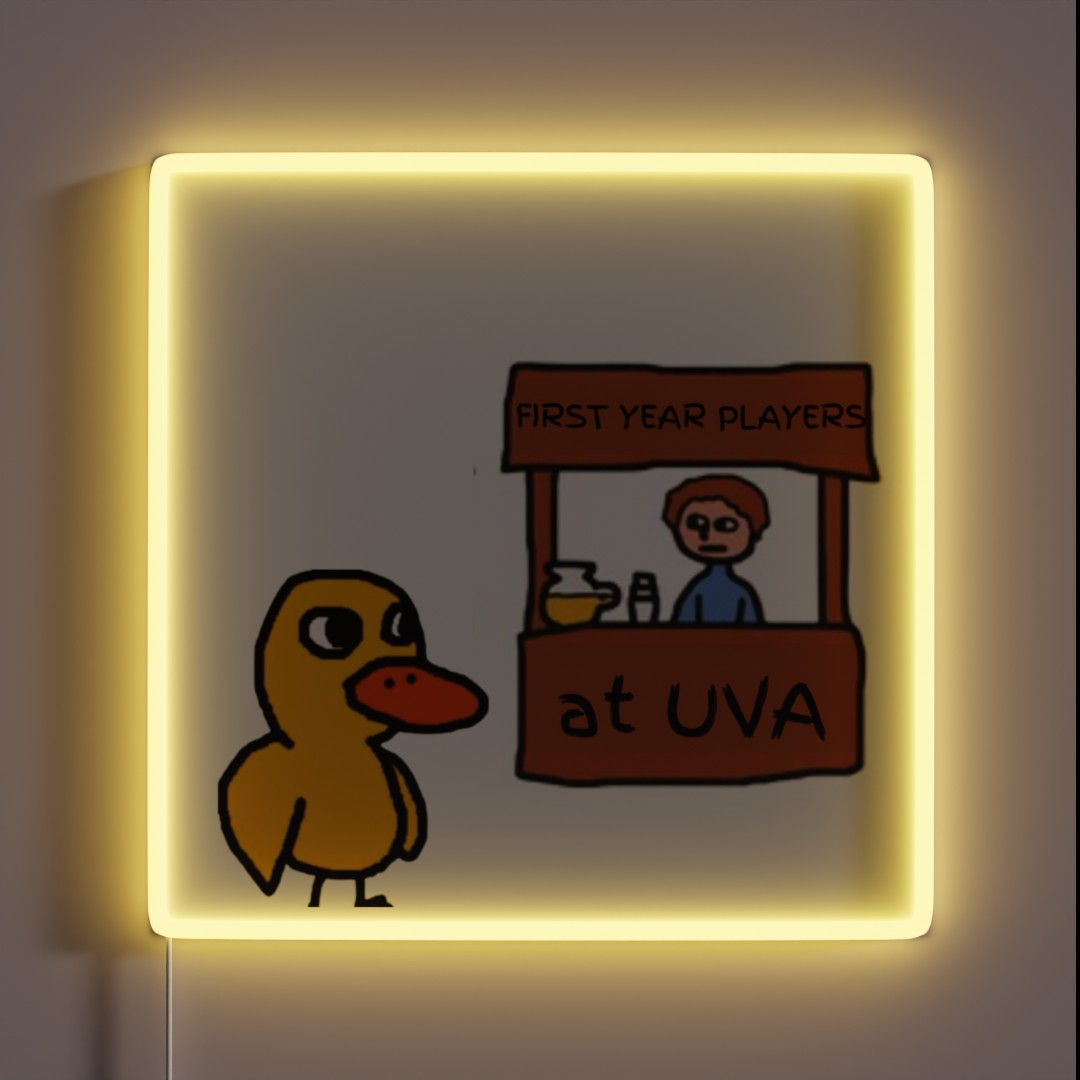 Fyp Duck Song RGB Neon Sign Fyp Duck Song RGB Neon Sign
