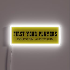 FYP Playbill RGB Neon Sign FYP Playbill RGB Neon Sign