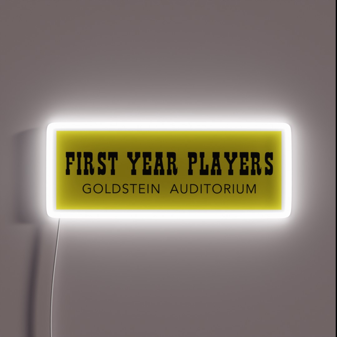 FYP Playbill RGB Neon Sign FYP Playbill RGB Neon Sign
