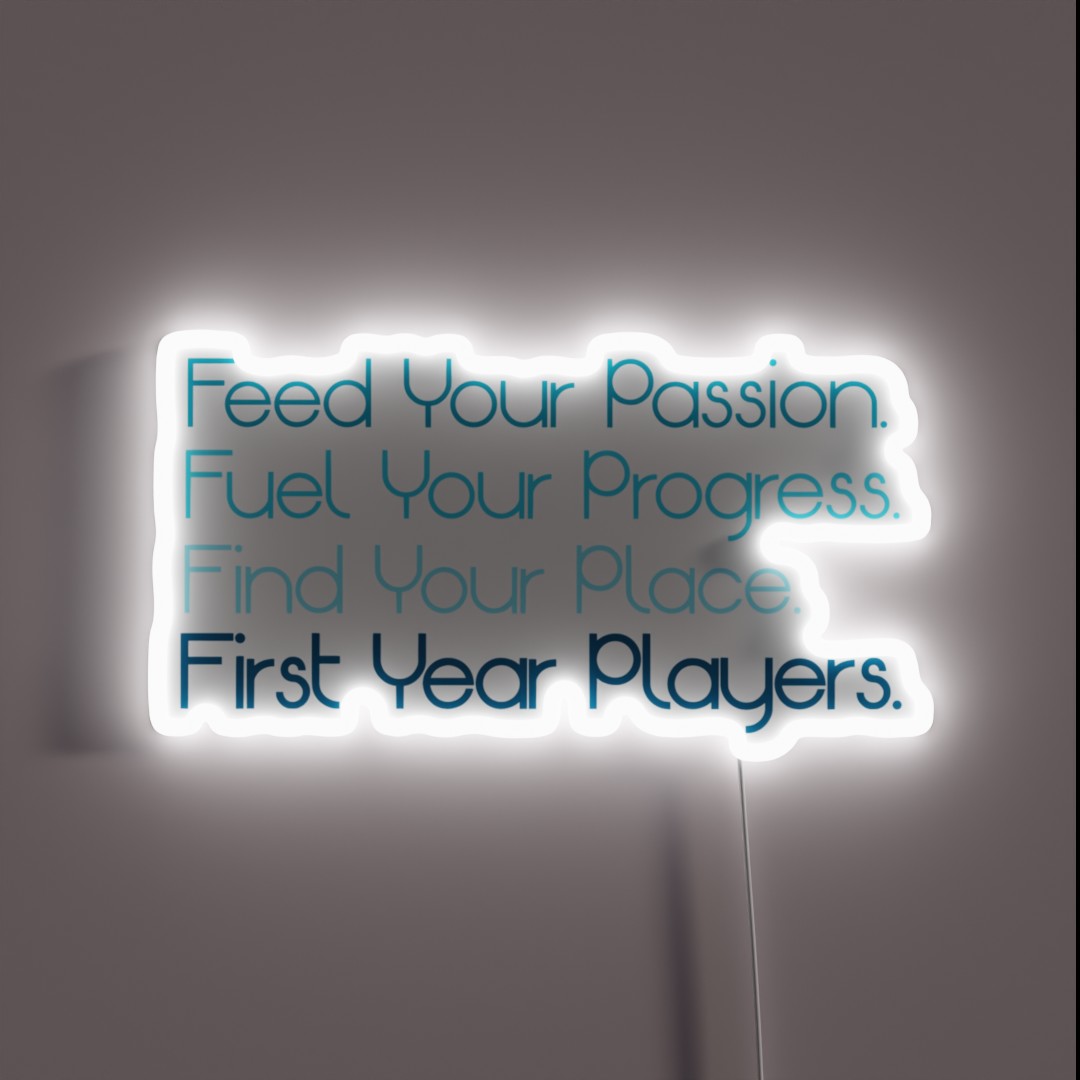 FYP Slogan RGB Neon Sign FYP Slogan RGB Neon Sign