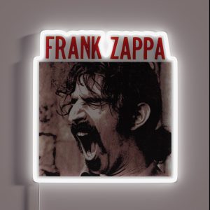 FZ 2kepik Frank Zappa Frank Zappa Frank Zappa Frank Zappa Frank Zappa Quotes Frank Zappa RGB Neon Sign