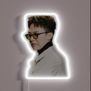 G Dragon Yikes Meme RGB Neon Sign G Dragon Yikes Meme RGB Neon Sign