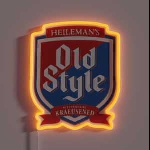 G Heileman Brewing RGB Neon Sign G Heileman Brewing RGB Neon Sign