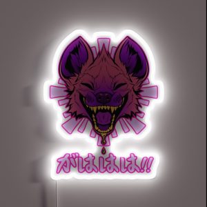 GAHAHA RGB Neon Sign GAHAHA RGB Neon Sign