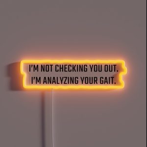 Gait RGB Neon Sign