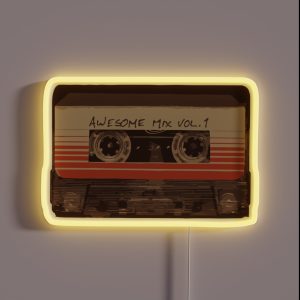 Galactic Soundtrack RGB Neon Sign