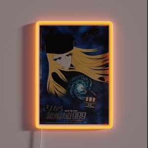 Galaxy Express 999 RGB Neon Sign