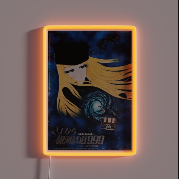 Galaxy Express 999 RGB Neon Sign