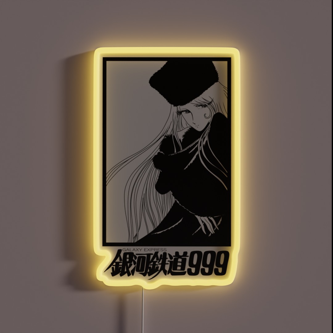 GALAXY EXPRESS 999 RGB Neon Sign GALAXY EXPRESS 999 RGB Neon Sign