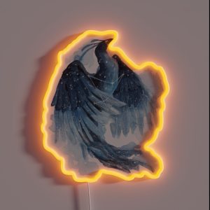 Galaxy Phoenix RGB Neon Sign