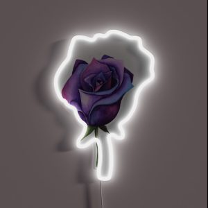 Galaxy Rose RGB Neon Sign Galaxy Rose RGB Neon Sign