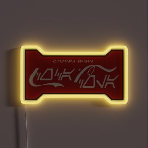 Galaxy S Edge Soda RGB Neon Sign