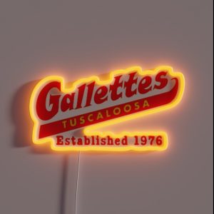 Gallette S Alabama RGB Neon Sign