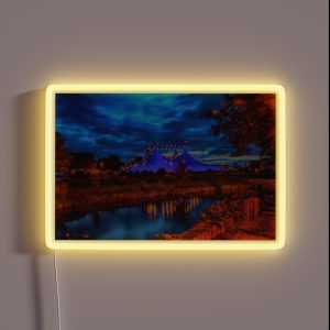 Galway Arts Festival Tent Ireland RGB Neon Sign Galway Arts Festival Tent Ireland RGB Neon Sign