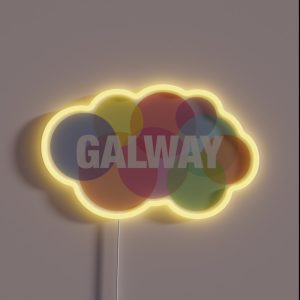 Galway Bubbles RGB Neon Sign Galway Bubbles RGB Neon Sign