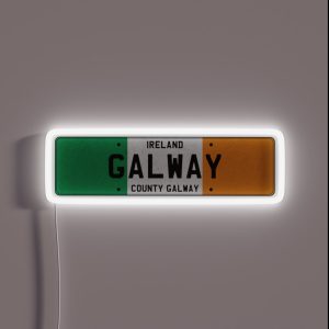 Galway County Galway Ireland RGB Neon Sign