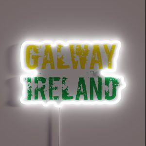 Galway Design RGB Neon Sign Galway Design RGB Neon Sign