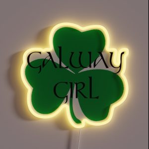 Galway Girl RGB Neon Sign Galway Girl RGB Neon Sign