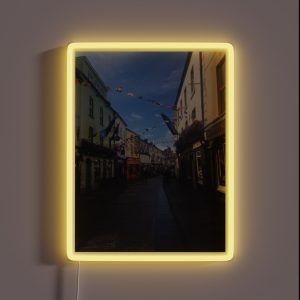 Galway Ireland RGB Neon Sign Galway Ireland RGB Neon Sign