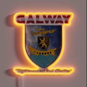 GALWAY IRELAND RGB Neon Sign GALWAY IRELAND RGB Neon Sign