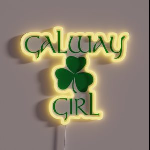 Galway Ireland RGB Neon Sign