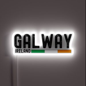 Galway Ireland Vintage RGB Neon Sign