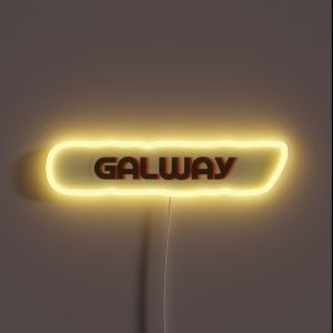 Galway Retro RGB Neon Sign Galway Retro RGB Neon Sign