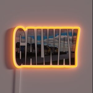 Galway RGB Neon Sign Galway RGB Neon Sign