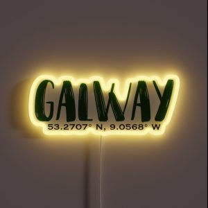 Galway RGB Neon Sign