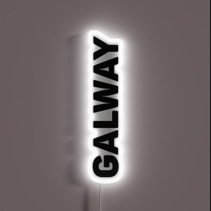 Galway RGB Neon Sign Galway RGB Neon Sign
