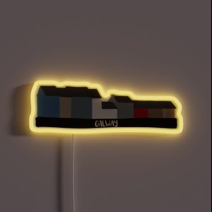 Galway RGB Neon Sign Galway RGB Neon Sign