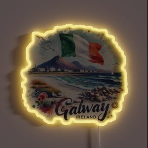 Galway RGB Neon Sign