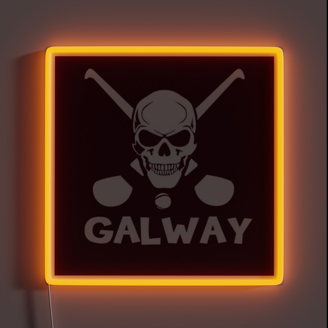 Galway RGB Neon Sign Galway RGB Neon Sign