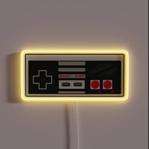 Game Controller RGB Neon Sign