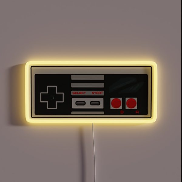 Game Controller RGB Neon Sign