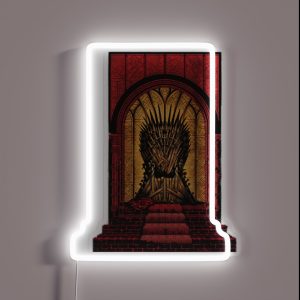 Game Of Thrones Iron Throne RGB Neon Sign
