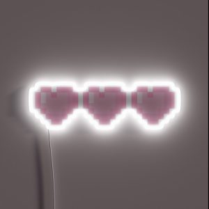 Gamer Girl 3 Lives RGB Neon Sign