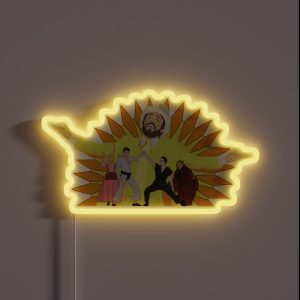 Gang Design RGB Neon Sign