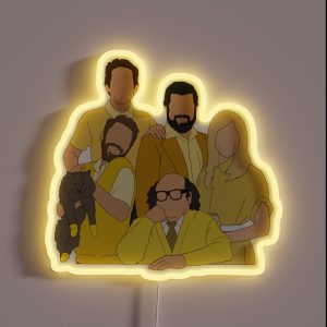 Gang Design RGB Neon Sign
