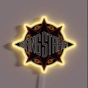 Gangstarr Logo RGB Neon Sign Gangstarr Logo RGB Neon Sign