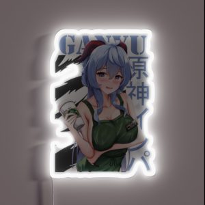 Ganyu Genshin Impact RGB Neon Sign Ganyu Genshin Impact RGB Neon Sign