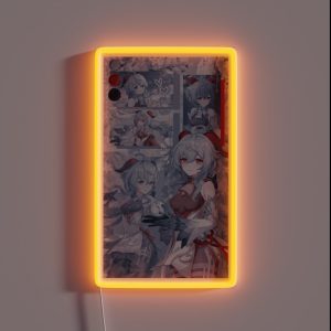 Ganyu RGB Neon Sign