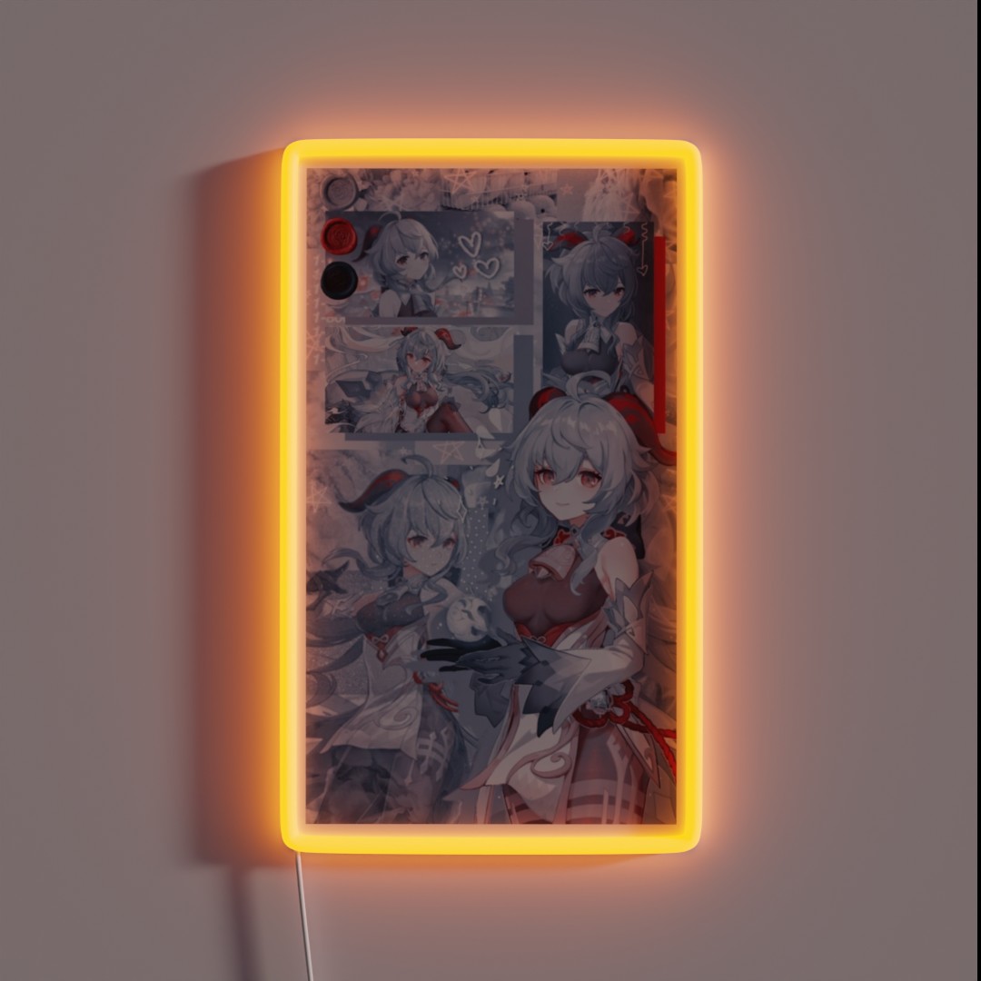 Ganyu RGB Neon Sign Ganyu RGB Neon Sign