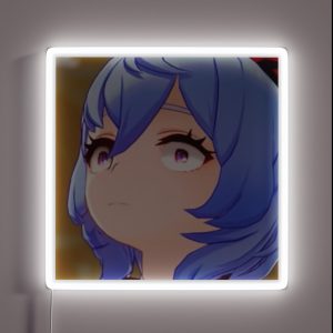 Ganyu RGB Neon Sign Ganyu RGB Neon Sign