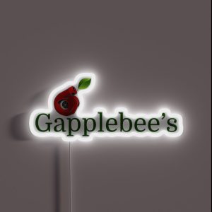 Gapplebee S RGB Neon Sign